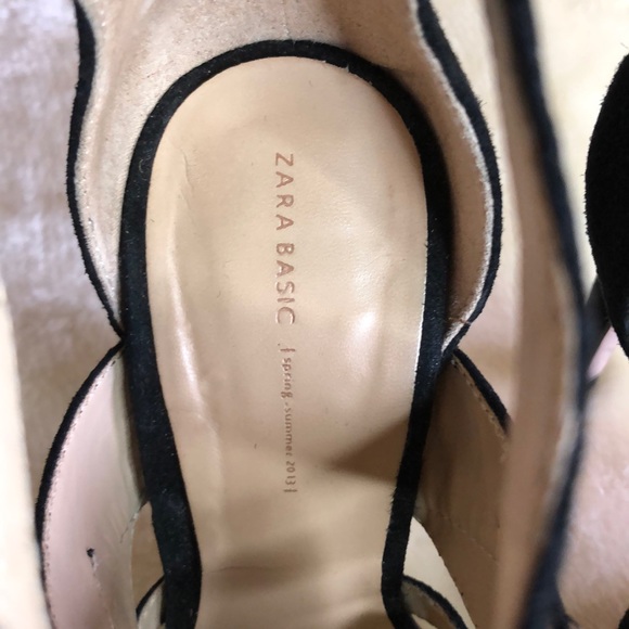 Zara Basic Suede Shoe - Picture 3 of 6